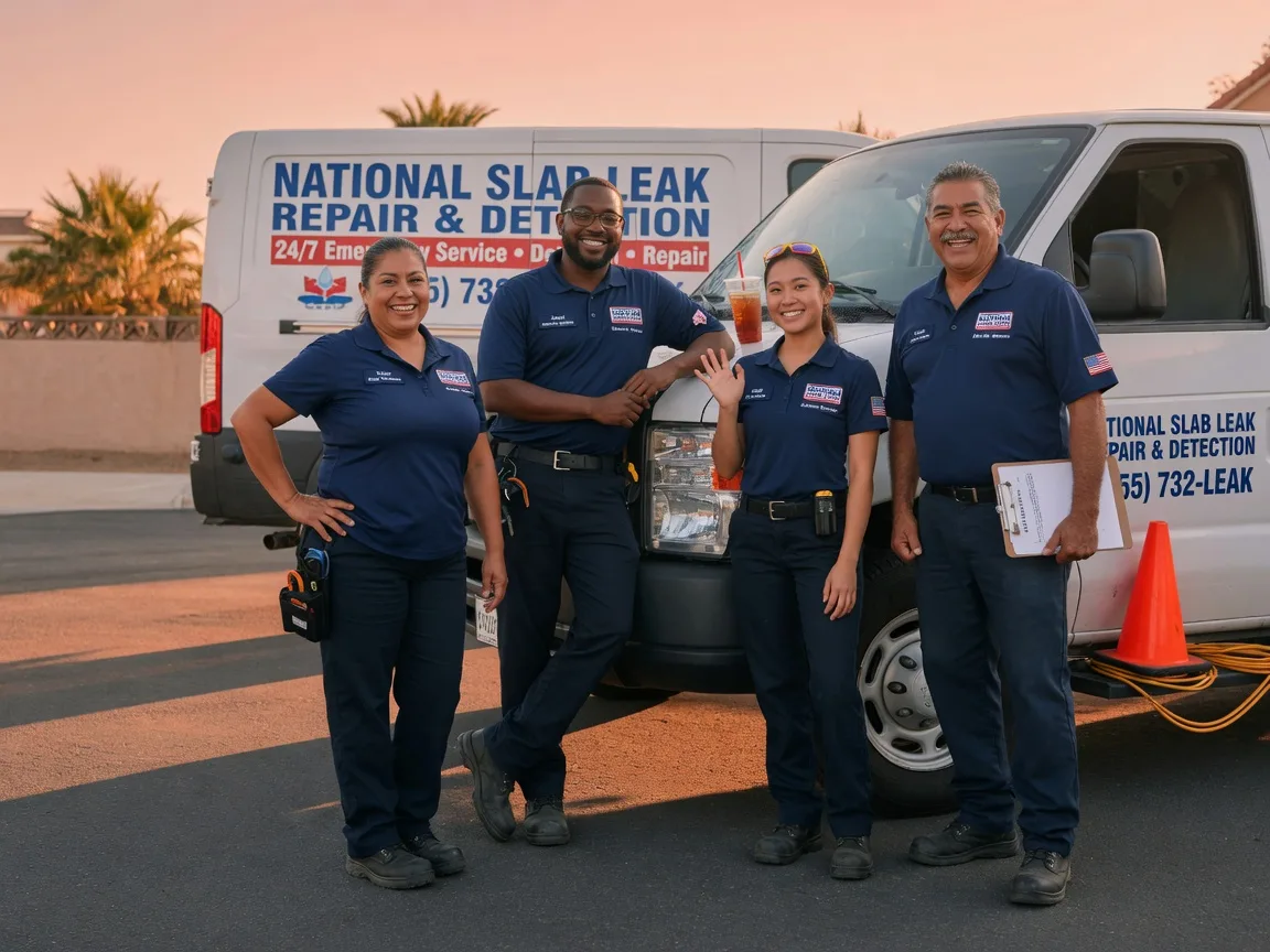 Slab Leak Detection company in Island, KY