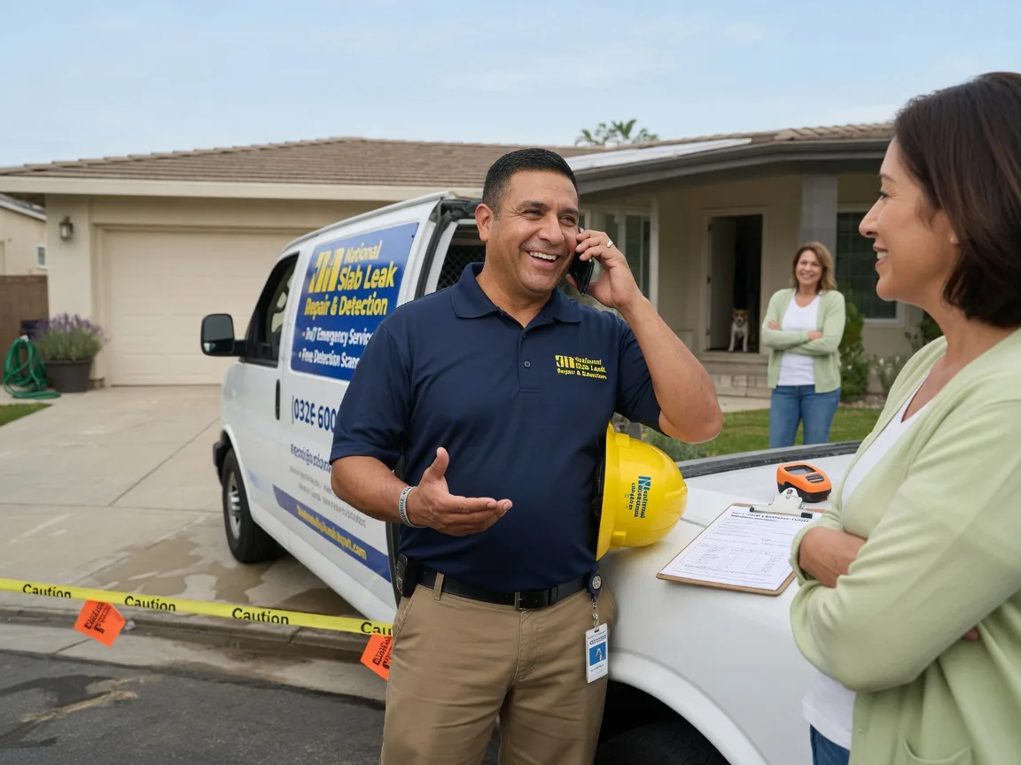 Slab Leak Detection Island, KY FAQs
