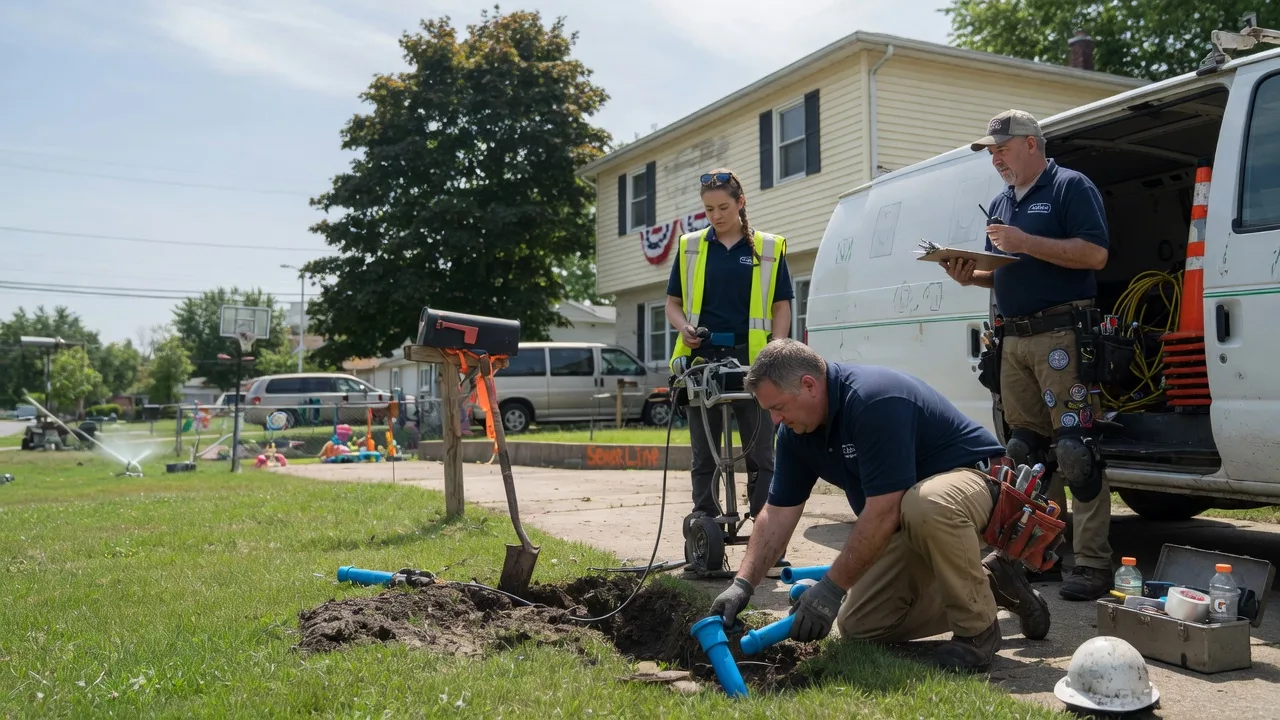 Slab Leak Repair in Island, KY near me